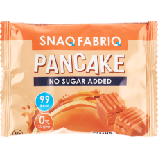 Панкейк неглазированный с начинкой "Мягкая карамель" 45 г ТМ SNAQ FABRIQ