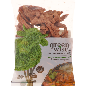 Соевые стрипсы (шницель) Green Wise
