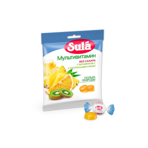 Леденцы без сахара ТМ "Леденцовый рай" в ассортиминте