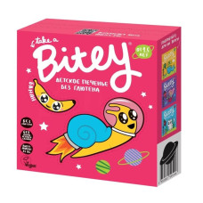 Печенье с бананом Bite 125 г