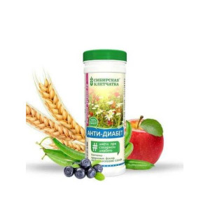 Клечатка анти-диабет Сибирская клечатка, 170г