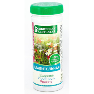 Клечатка слабительная, 170г Сибирская клечатка