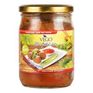 Тефтели в соусе "Лукерия", 500г Vego