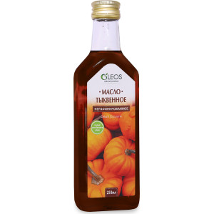 Масло тыквенное 250 мл х/о Oleos