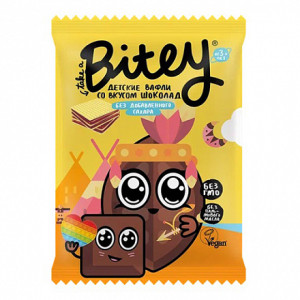 Вафли BITEY "Шоколад" 35 г