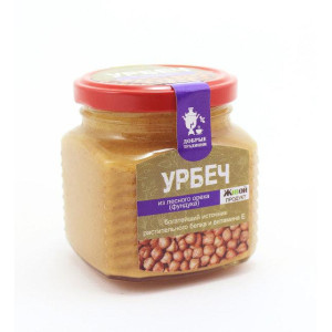 Урбеч из лесного ореха (фундука), 260мл тм Добрые традиции