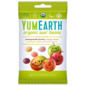 YUMEARTH Органические жевательные конфеты с кислинкой 50 г