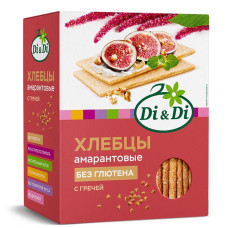 Хлебцы амарантовые "Di&Di" с гречей 195г