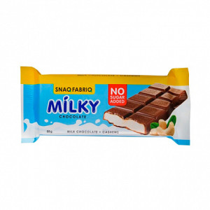 Молочный шоколад с молочно-ореховой пастой 55 г ТМ SNAQ FABRIQ