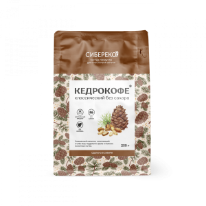 Кедрокофе Классический 250 гр тм Сибирьэко