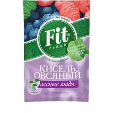 Кисель Fit овсяный лесные ягоды