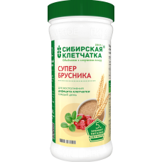 Клечатка супер брусника Сибирская клечатка, 280г