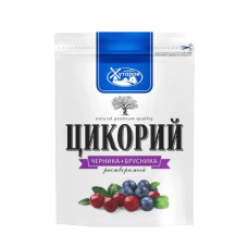 Цикорий с черникой и брусникой 100г, тм Бабушкин хуторок