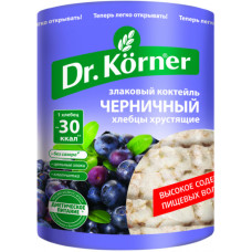 Хлебцы черника 100г Dr Korners