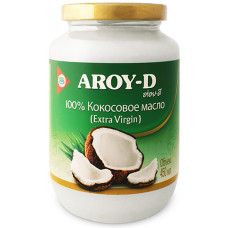 Масло кокосовое Aroy D 180мл
