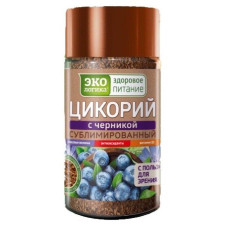Цикорий с чернкикой 85г ЭКО логика ст.б.