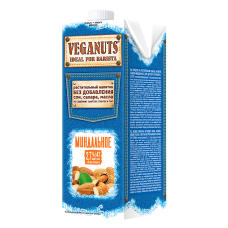Напиток Миндальное 2,7% 1л TBA Veganuts