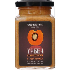 Урбеч из ядер абрикоса, стекло, 1кг тм Добрые традиции