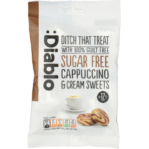 Драже капучино сливками DIABLO