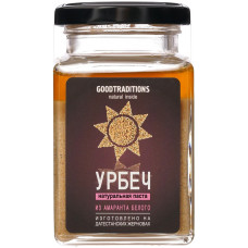 Урбеч из амаранта белого, стекло, 1 кг тм Добрые традиции