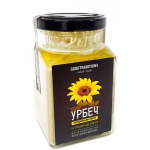 Урбеч из подсолнечных семечек, стекло, 1 кг тм Добрые традиции