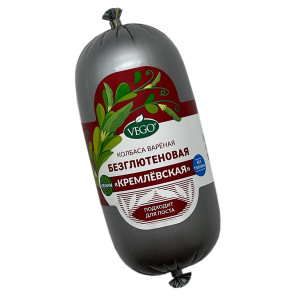 Колбаса без глютена Кремлевская постный вареная 500г Vego