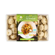 Пельмени ароматные с зеленой чечевицей Veganice