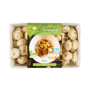 Пельмени ароматные с зеленой чечевицей Veganice