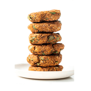 Котлеты Краковские с зеленой чечевицей Vega Nice