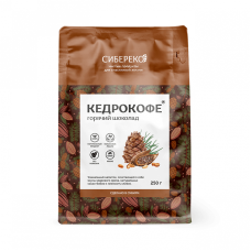 Кедрокофе горячий шоколад 250 гр тм Сибирьэко