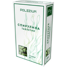 Спирулина в таблетках Polezium, 200г
