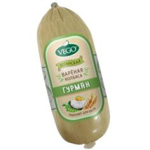 Колбаса Гурман постный вареная 500г Vego