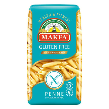 Макарон без глютена Makfa 300г