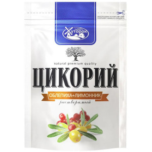 Цикорий с лимонником и облепихой 100г, тм Бабушкин хуторок