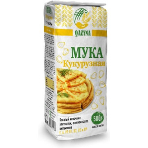 Мука без глютена кукурузная 25кг, ТМ Qazyna