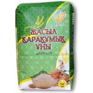 Мука без глютена из зеленой гречки 25кг, ТМ "Qazyna"