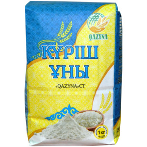 Мука без глютена рисовая 25кг ТМ Qazyna