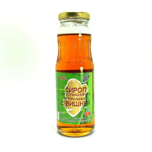 Сироп из клубней топинамбура вишней 330 г Посадь