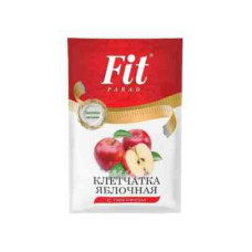 Клечатка яблочная с пектином, 25г. Fit parad
