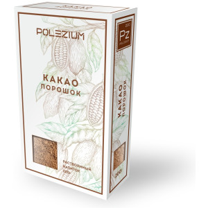 Какао порошок, POLEZIUM 200г.
