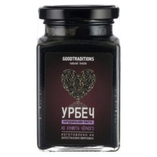 Урбеч из Кунжута ЧЕРНОГО GOODTRADITIONS, стекло, 230г.