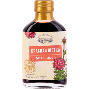 Сироп Красная щетка 250 мл, тм Пчела и человек
