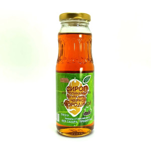 Сироп из клубней топинамбура смородина 330 г Посадь