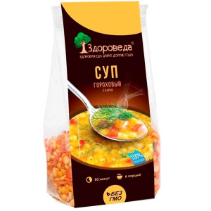 Суп гороховый с карри Здороведа 250гр