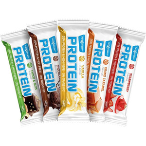 MaxSport протеиновый батончик GF ваниль 60г