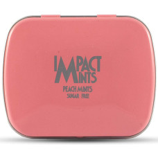 Драже без сахара освежающие со вкусом персика IMPACT MINTS 14гр