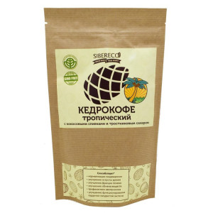 Кедрокофе тропический 250 г тм Сибирьэко