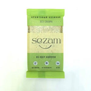 Козинак из ядер конопли, 80г. ООО Витамилк