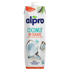 Напиток кокосовый без сах. 1л Alpro обогащенный кальцием и витаминами