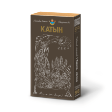 Чайный напиток "Катын" таежный, плиточный, 96г